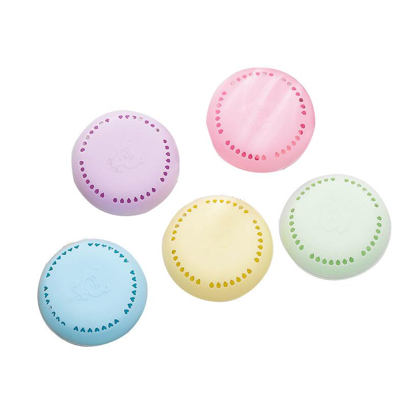 Solid Round Fresher Deodorant for Bathroom, Bedroom, Wardrobe, Car, and Home with Lasting Aromatherapy Fragrance