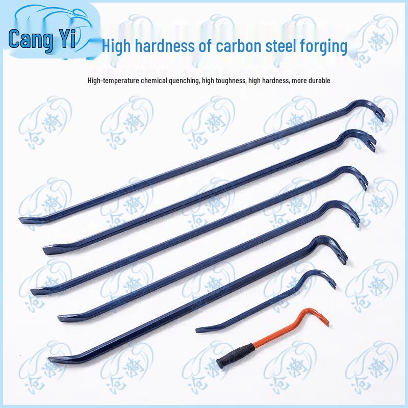 Heavy-Duty Hexagonal Crowbar & Nail Puller