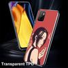 NaNa Osaki Anime Case Phone Cover for Xiaomi Redmi Note 10 9 9S 8 8T 7 5 Pro Mi 12T 11T 10T 9T 12 11 Lite A3 A2 Trend Fundas Mi