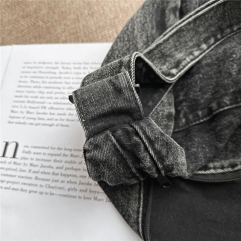 Crossbody Bag Women's Bag Large Capacity Shoulder Bag Commuter Denim Bag