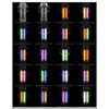 Tritium Trachea Keychain, Double Tritium Tube Pendant, Pendant, Self-luminous Fluorescent Stick Luminous Luminous Stick Tritium