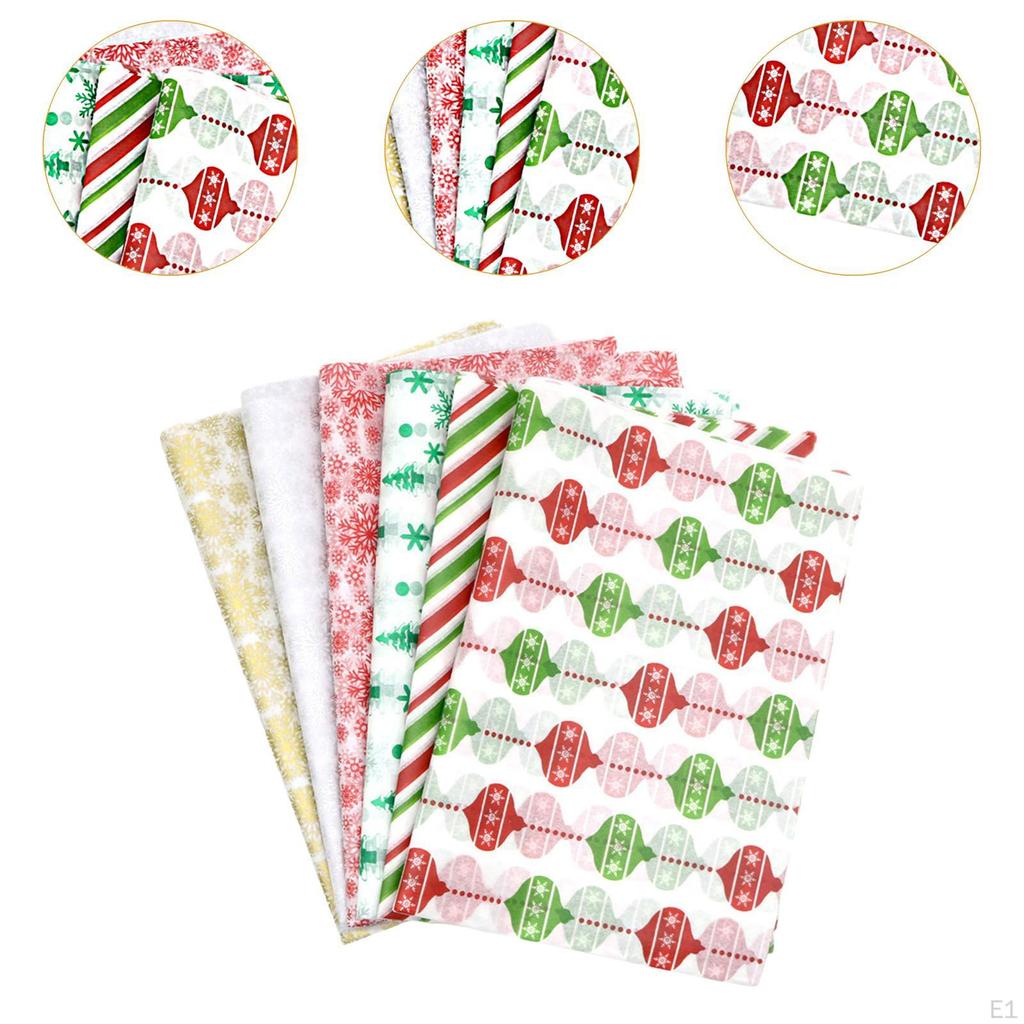 Christmas Tissue Papers for Gift Bags Wrapping Thin Trendy Multipurpose Creative
