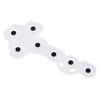 2Pcs/Set Transparent Controller Conductive Rubber Pad Contact Pad For Xbox360