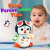 Superior-Grade 1 First-Class Pc Top-Grade Crawling High-Standard Penguin High-Standard Baby High-Standard Musical First-Class Toys Premium-Quality