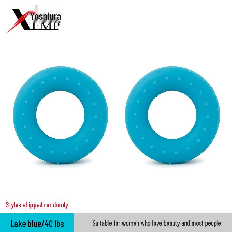 Frete grátis: Hand Gripper de Silicone A1P60 para Treino de Pegada, Força e Reabilitação 10A.