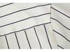 Women's Fashion Striped Fluffy Sleeve Shirt & Pants Set - 2026 Trending Style