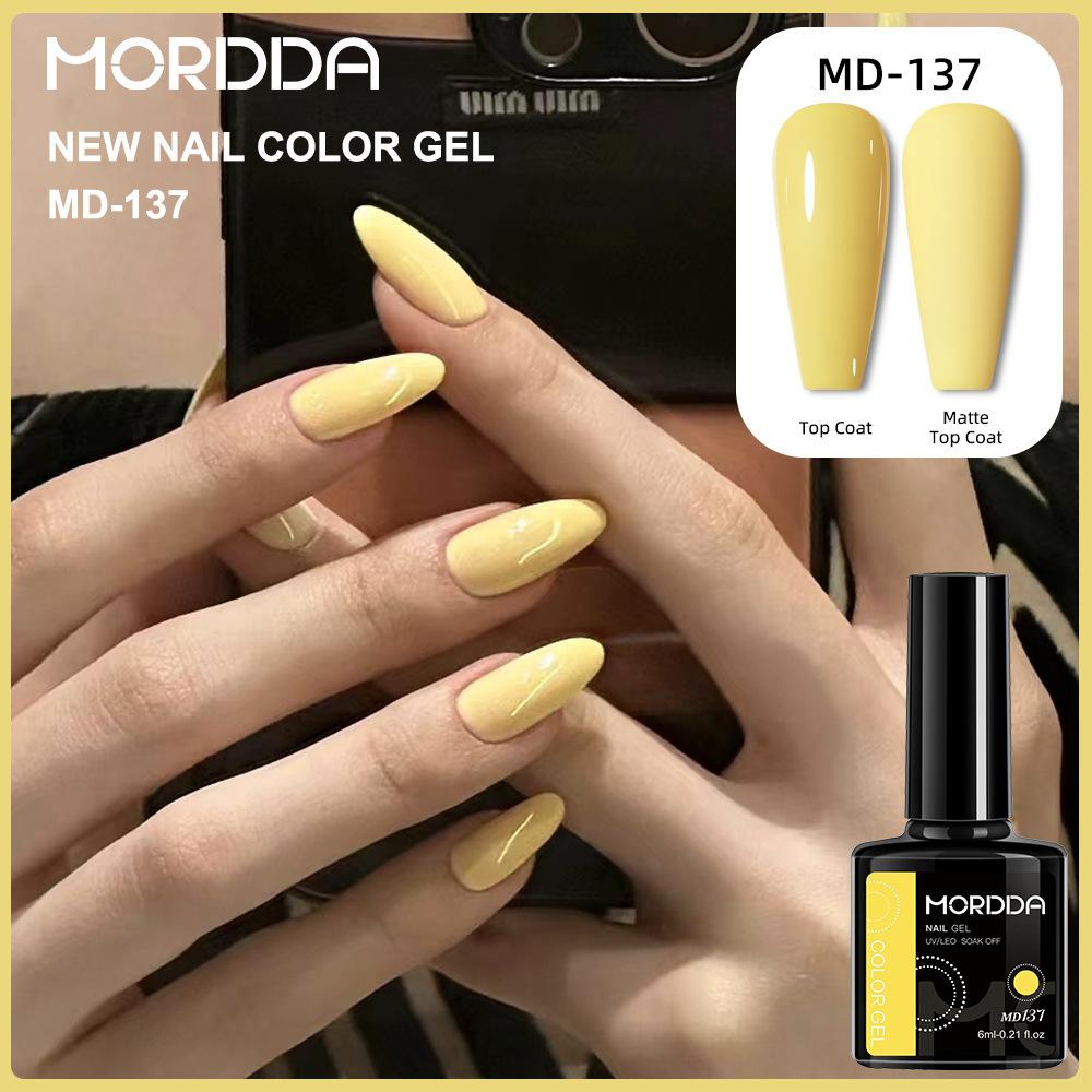 240-Color Nail Polish Glue Phototherapy Glue Whitening Nail Polish Nail Glue Special