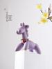 Figurina in Ceramica Cavallo Palloncino Europeo: Decorazione Artistica da Interno per Animali & Regalo