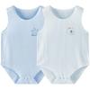 TONGTAI Summer Modal Baby Sleeveless Bodysuit