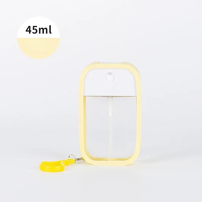 

45 мл многоразовые флаконы портативный спрей-флакон для духов дезинфицирующее средство лосьон дорожная упаковка спиртовая жидкость бутылка 45ml