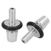 Bolts Fixing Screw Silver 2pcs Accessories Adjusters