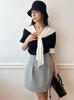 [Snidel] Paper Hat SWGH252638 Women's BLK