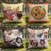 Anime D-Delicious In D-Dungeon Cushion Cover Home & Car Dual-Scene Pillow Cover: Reversible for Premium Comfort