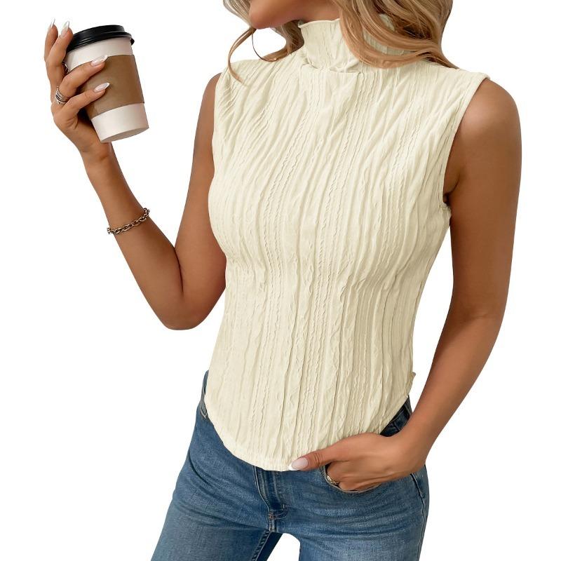 Damen Sommer Neu Sexy Hottie Ärmellos Kurzes Tanktop