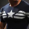 Mens Sportswear Tshirt Short Sleeve Fitness Clothing Graphic Tops Tee Clothing