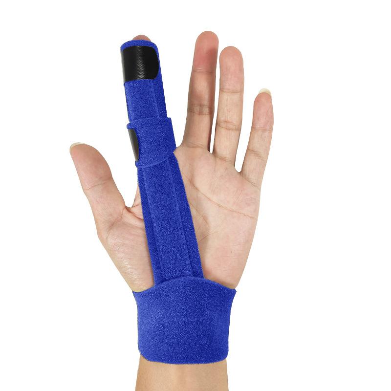 Trigger Finger Splint Fixing Brace Adjustable Straighten Sprain Dislocation Release Pain Relief Corrector Support Healthy Care