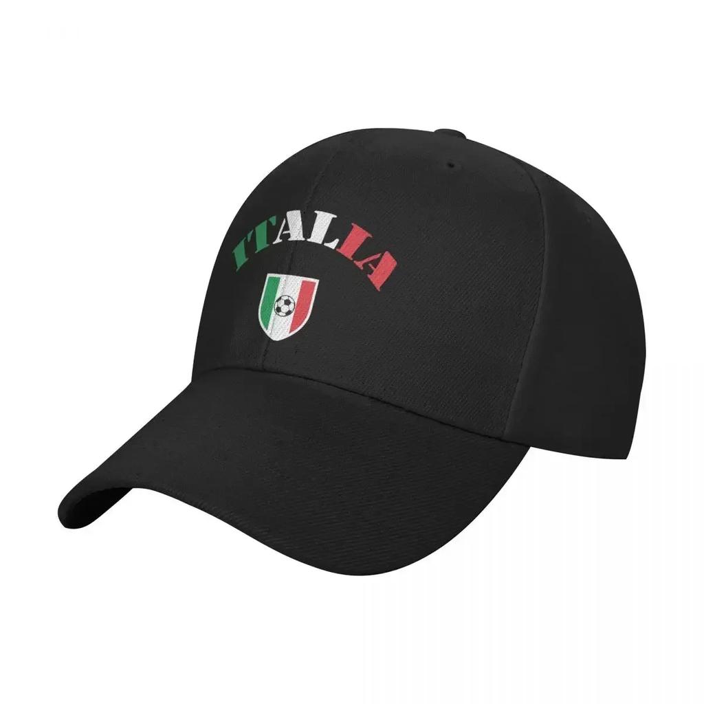 Italia Italia Bandera Italiana Gorra de Béisbol Hombres Mujeres Deporte Sombreros para el Sol Fútbol Gorra de Papá Gorras Ajustables Snapback Gorra de Papá Gorra de Primavera