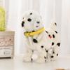 Plush Electric Toy Dog: Walking, Barking, Tail-Wagging, and Music with Induction Feature