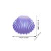 30Pcs Seashell Candy Boxes For Adults Mermaid Theme Gift Containers Small Candy Storage Party Favors Birthday Shower Decor