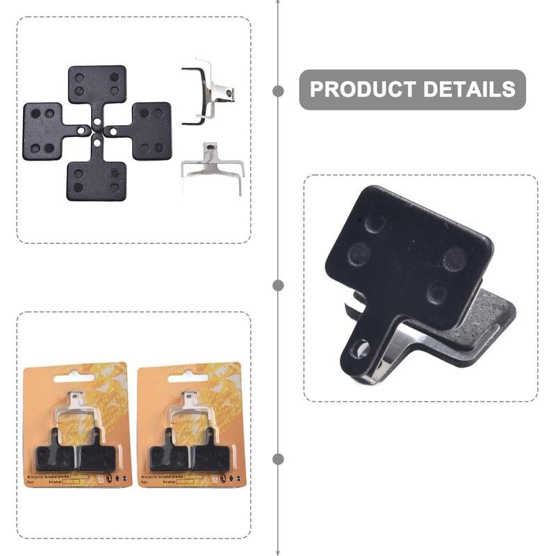 4Pcs Zoom Hydraulic Brake Pads Braking Replacement For Kaabo Wolf 11, 11+, X Pro, King, King GT For Mantis 10 60v For Zero 10 X