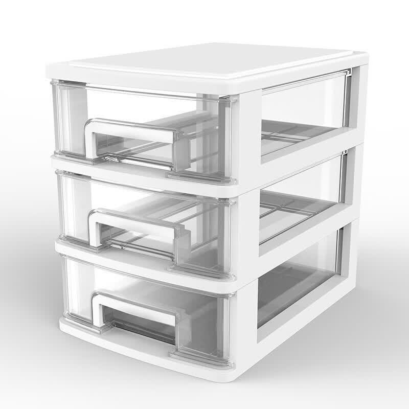 Transparent Desktop Drawer Organizer