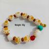 Douyin Hot Caramel Cat Paw Charm Bracelet - Women's Wrap-Around Soft Wenwan, Perfect Student Gift for Bestie