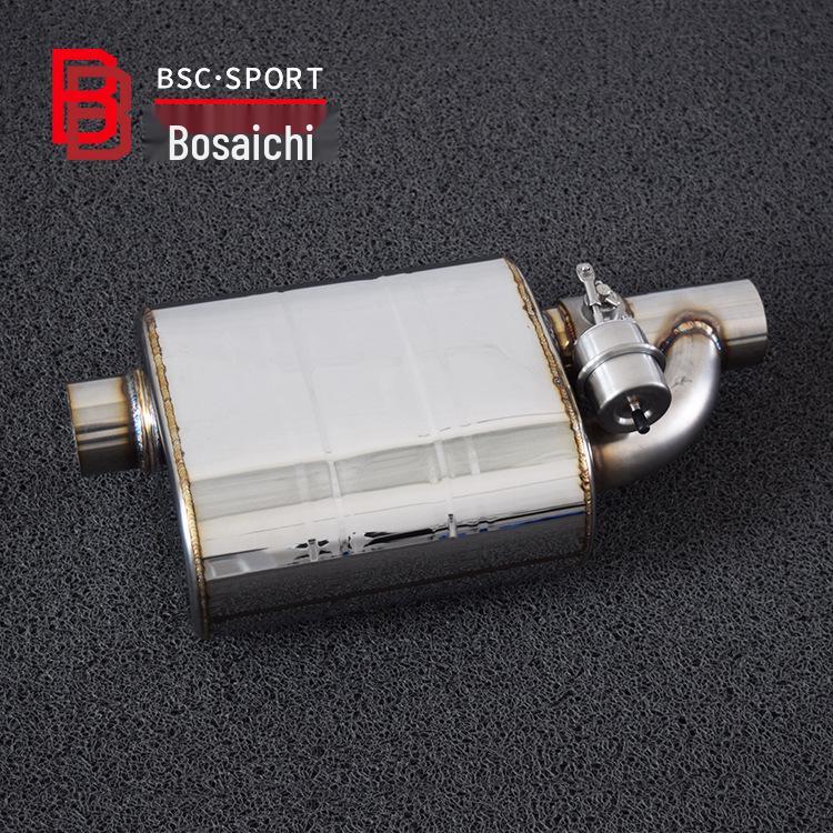 Universal Remote-Controlled Exhaust Valve: Single Inlet/Outlet Pneumatic System