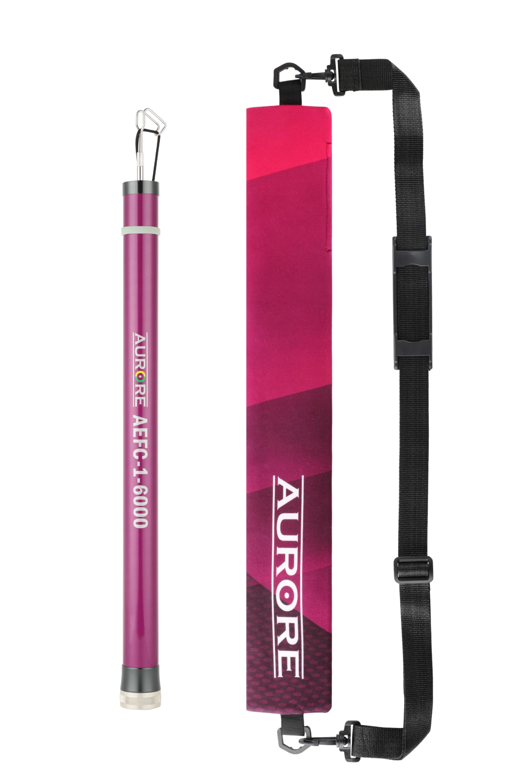 

AURORE (Aurore Kogyo, Kyoto) AEFC-1-6000 Cable Pulling Tool, Extendable Cable Pulling Pole, Electrician s Pole, Carbon Fiber and Glass Fiber, GFRP