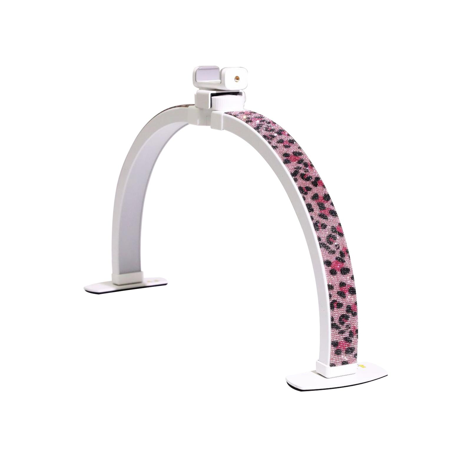 

U-образный полумесяц маникюрный салонный светильник простая светодиодная настольная лампа для ногтей настольные лампы для красоты US