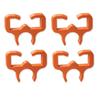 Stable Mount Bracket Professional Lawn Mower Shaft Accessory Trimmer Line Holder  Landscaping Tool
