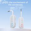 2 In 1 Wireless Audio Adapter 3.5mm AUX Jack Bluetooth-Compatible 5.3 Stereo Music Adapter for TV PC Headphone Car Kit Speaker