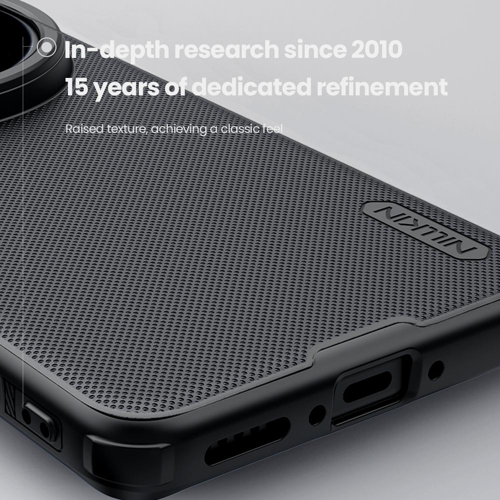 For Vivo X200 Ultra Phone Case Nillkin Super Frosted Shield Pro Hard PC+TPU Shell Shockproof Back Cover