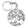 Tree Of Life Klíčenky Ozdoby Předměty Výroba šperků Velikost prstenu 28 mm