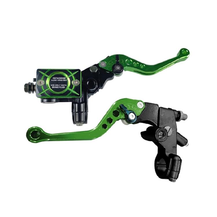 Brake Clutch Cylinder Reservoir Levers Motorcycle Brake Clutch Pump Rod