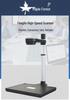 Fenglin FL2200 A3 Dual Lens High-Speed Scanner: 20MP Main, 5MP Secondary, Ideal for Book Scanning