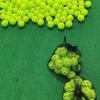10 Stück Indoor Golfball Golf Übungsbälle Golf Leuchtball Mit Loch Golf Traini
