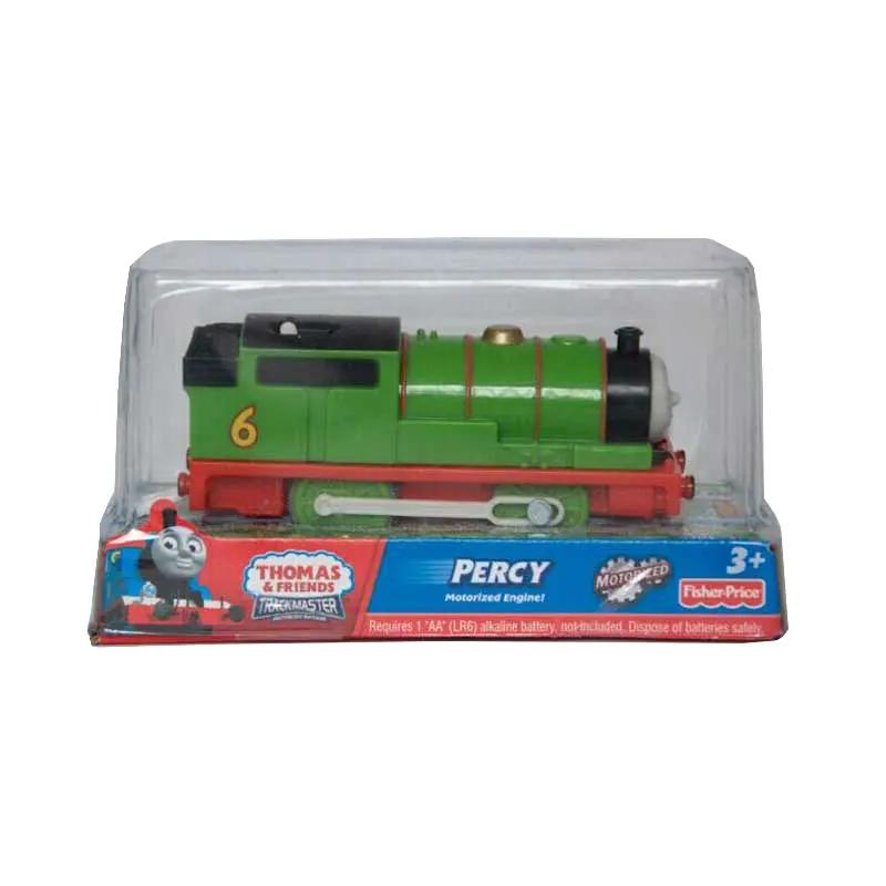 Томас та Друзі Електричний Поїзд Майстер Сплетер Люк Баш Стенлі Пластикова Лита Модель Дитячі Іграшки Різдвяний Подарунок