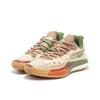 New 361° DVD2 ZhiZu China Cushioning Anti Slip Wear Resistant Breathability Low Top Basketball Shoes Men's Ash Grey Beige 572411107-4