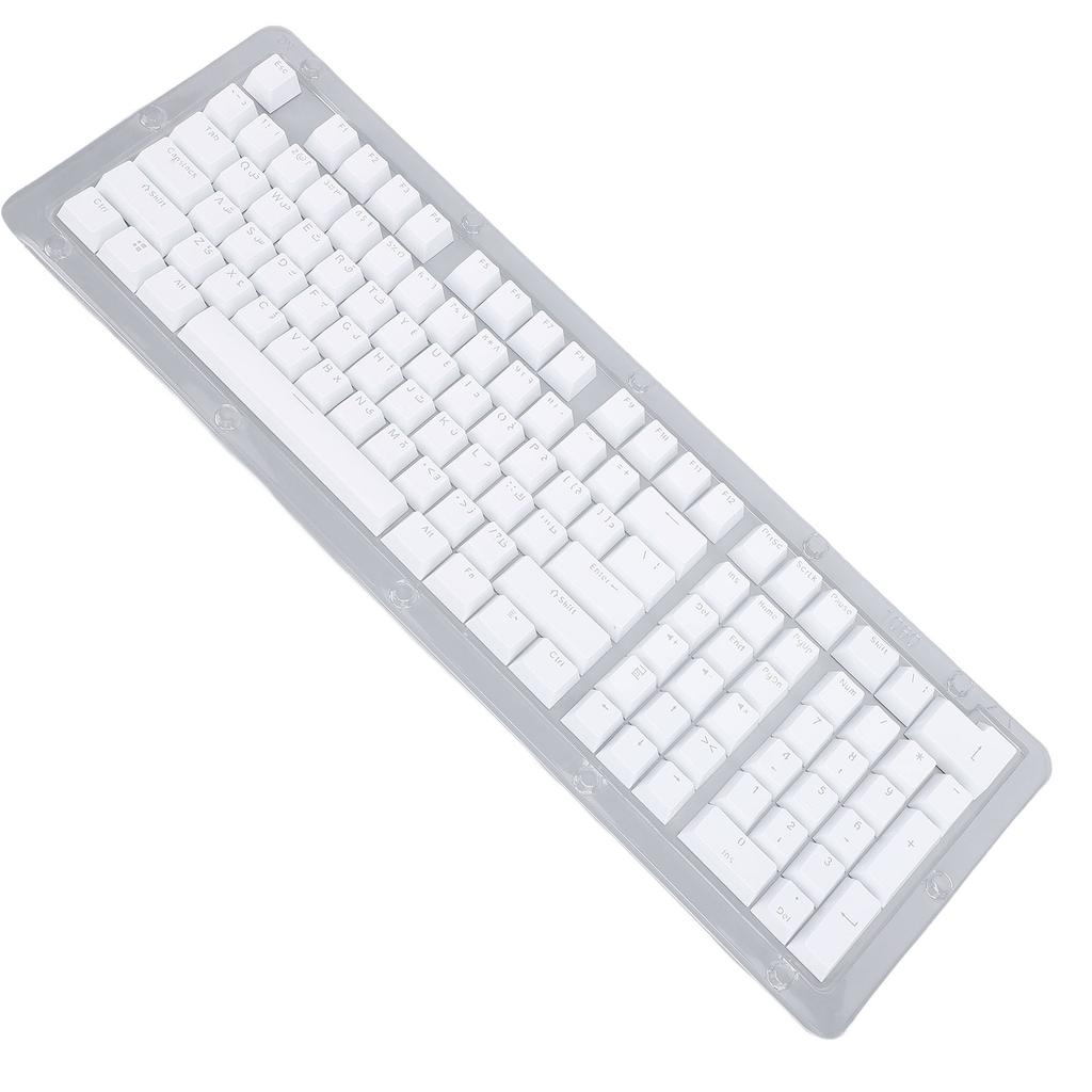 112 Keys Arabic Keyboard Key Minimalist Mechanical Keyboard Key for 61 64 68 84 87 96 98 100 104 108 Keyboards
