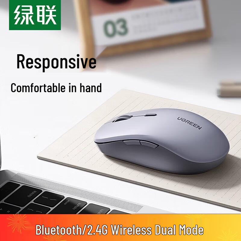 UGREEN M556 Dual Mode Wireless Mouse