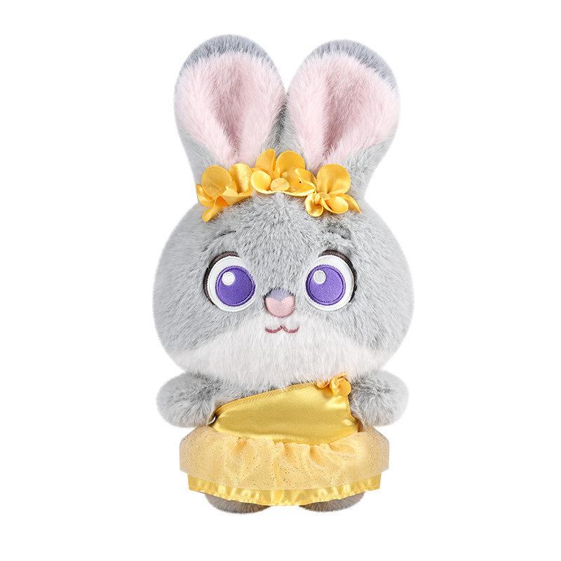 Zootopia Judy Nick Cosplay Plush Toy With Short Pile Fabric For Kids And Collectors