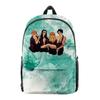 Traditional Funny dinosaur swan animal Pupil School Carrier Laptop Rucksacks 3D Pattern Oxford Water-resistant Boys/Girls Journey Backpacks