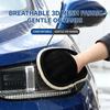 Soft Microfiber Wool Car Wash Gloves for Auto Motorcycle Cleaning Paint Care Washing Mitts Durable Interior Car Cleaning Tools