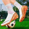 TF/FG Herren Fußballschuhe Professionelle Unisex Fußballschuhe Stollen Rasen Training Outdoor Atmungsaktiv Sport Damen Fußballschuhe