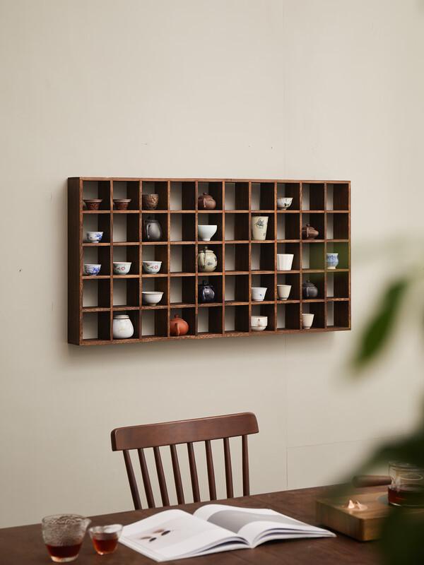 Chaxun Modern Pottery Tea Display Organizer