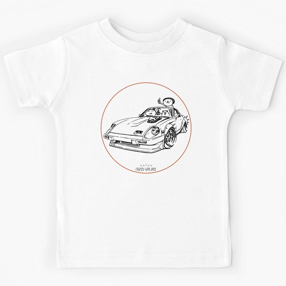 Crazy Car Art 0070 Kids T-Shirt 120