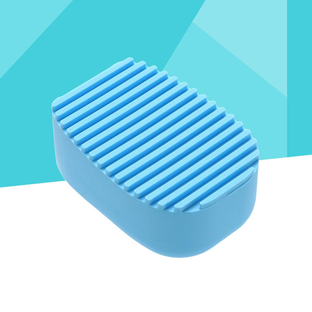 Silicone Laundry Scrub Candy Color Hollow No Handheld Washboard For Collar Cuff Sock Cleaning Scrubbing Brush Clothes