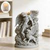 Mythical Angel Carving Silicone Candle Molds For Handmade Candle Soap Home Decoration Gypsum Ornament Resin Casting