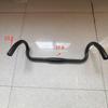 Lishi Black Sand Aluminum Alloy Road Bike Handlebar and Stem Set