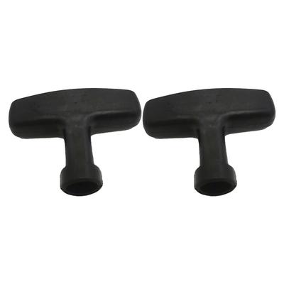 2pcs Lawn Mower Pull Handle Recoil Starter for Honda GX120 GX160 GX200 GX240 GX270 GX340 GX390 Lawnmower